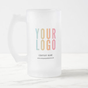 Zakelijk Logo Promotie Matglas Bierpul