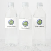 Zakelijk Logo Promotiebedrijf Waterfles Etiket (Flessen)