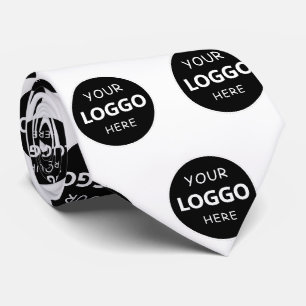 Zakelijk Logo Promotionele Bedrijfsdas Stropdas