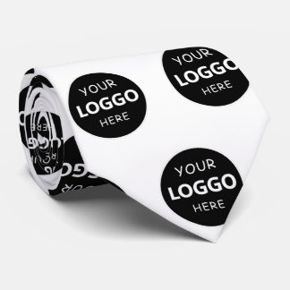 Zakelijk Logo Promotionele Bedrijfsdas Stropdas