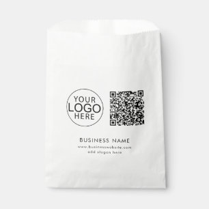 Zakelijk Logo QR Code Bedrijfs Evenement Bedankzakje