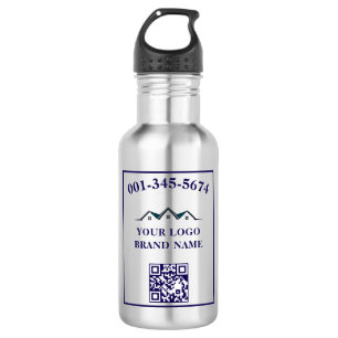 Zakelijk Logo QR Code Merkpromotie Waterfles