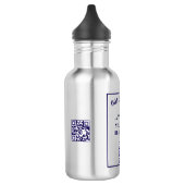 Zakelijk Logo QR Code Merkpromotie Waterfles (Links)