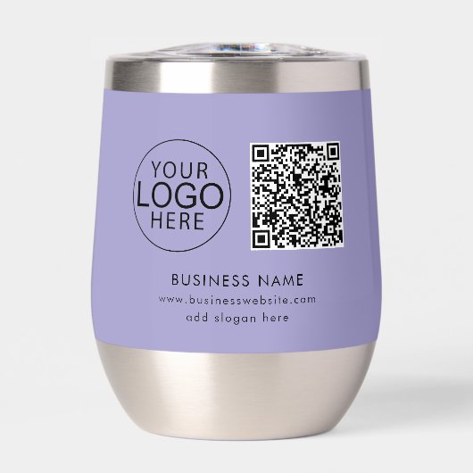 Zakelijk Logo QR Code Promotioneel Bedrijfsmatig (Voorkant)