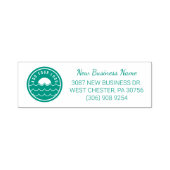 Zakelijk logo retouradres zelfinktende stempel (Design)