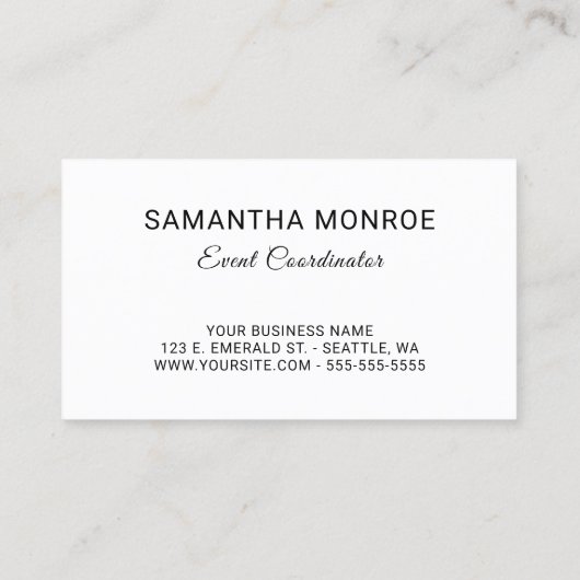 Zakelijk Logo rood en wit schaakbord Visitekaartje (Achterkant)