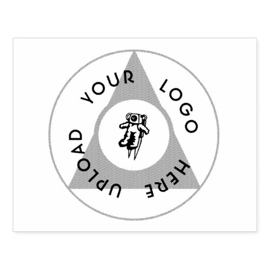 Zakelijk Logo Rubber Stempel (Afrduk)