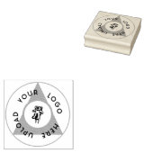 Zakelijk logo rubberstempel (Gestempeld)