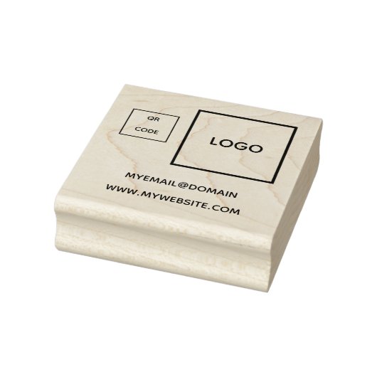 Zakelijk logo stempel op maat - professionele bran (Stempel)