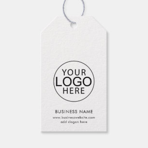 Zakelijk Logo Swag Aangepast Cadeaulabel