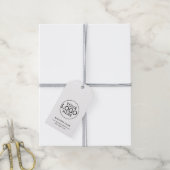 Zakelijk Logo Swag Aangepast Cadeaulabel (Met Touw)