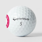 Zakelijk Logo Tekst Branding Sjabloon Golfballen (Logo)
