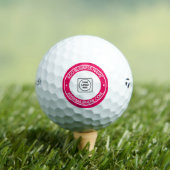 Zakelijk Logo Tekst Branding Sjabloon Golfballen (Insitu Shirt)