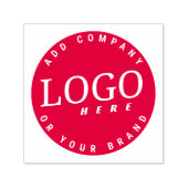 Zakelijk Logo Toevoegen Bedrijfseigenaar Zelfinktende Stempel (Design)