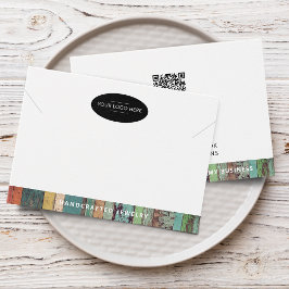 Zakelijk logo toevoegen QR-code Sieraden displayka Visitekaartje