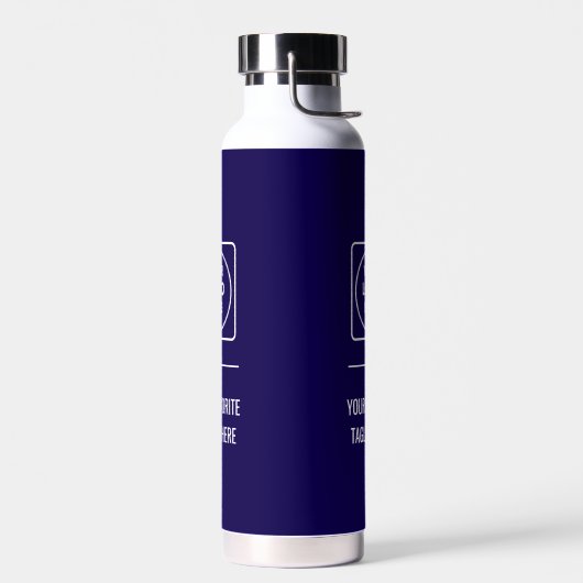 Zakelijk Logo Website Aangepaste Merkpromotie Waterfles (Links)