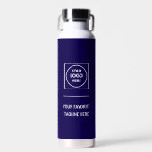 Zakelijk Logo Website Aangepaste Merkpromotie Waterfles (Voorkant)