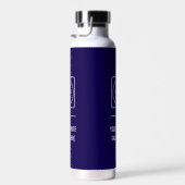 Zakelijk Logo Website Aangepaste Merkpromotie Waterfles (Rechts)