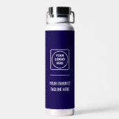 Zakelijk Logo Website Aangepaste Merkpromotie Waterfles (Achterkant)