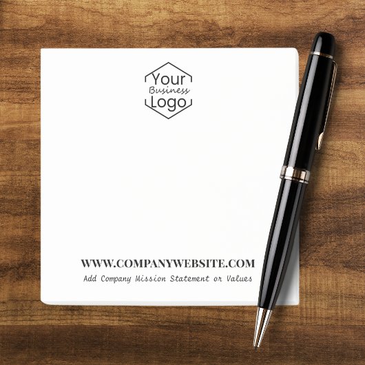 Zakelijk logo,Website,Visie,Professioneel Modern Post-it® Notes