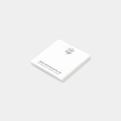 Zakelijk logo,Website,Visie,Professioneel Modern Post-it® Notes (Schuin)