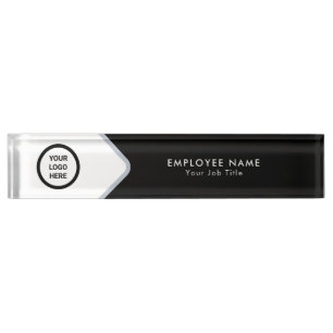 Zakelijk logo Werknemersnaam & Functie Directeur Naambordje