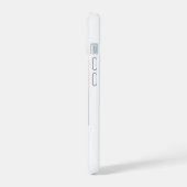 Zakelijk logo witte iPhone hoesje iPhone 15 Case (Linkerkant)