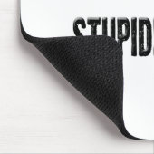 Zakelijk Man telefonisch Muismat (Hoek)