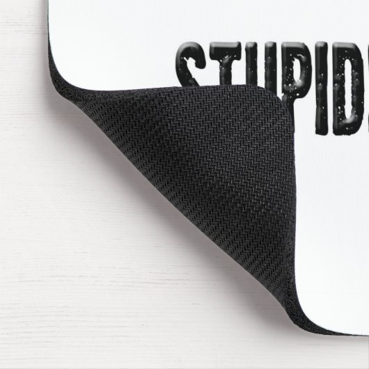 Zakelijk Man telefonisch Muismat (Hoek)