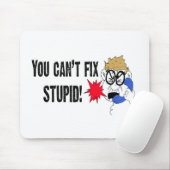 Zakelijk Man telefonisch Muismat (Met muis)