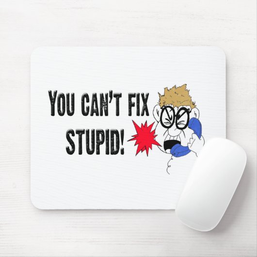 Zakelijk Man telefonisch Muismat (Met muis)