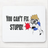 Zakelijk Man telefonisch Muismat (Voorkant)