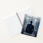 Zakelijk Mannen Boekomslag Inspiratie Notitieboek (Binnen)