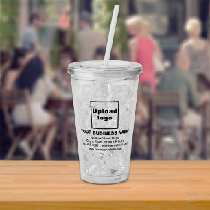 Zakelijk Merk Acrylen Tumbler Acryl Drinkbeker