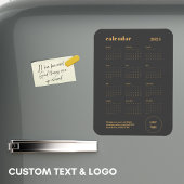 Zakelijk Merk Logo 2024 Kerstkalender Magneet