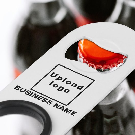 Zakelijk merk op flesopener met Sleutelhanger Mini Flessenopener