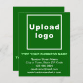 Zakelijk merk op Groenboek (Voorkant / Achterkant)