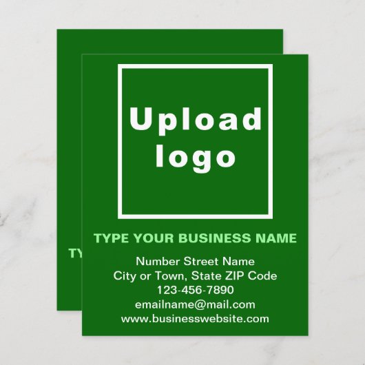 Zakelijk merk op Groenboek (Voorkant / Achterkant)