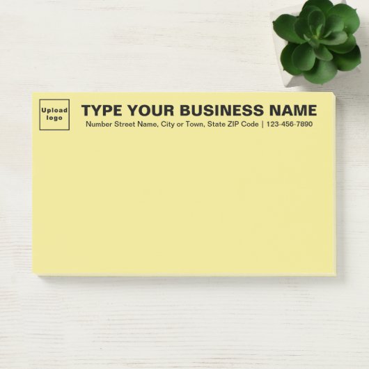 Zakelijk Merk op Kop van Geel Groot Post-it® Notes (Kantoor)