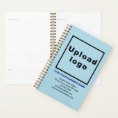 Zakelijk merk op Lichtblauw Hoesje van Planner (Display)