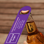 Zakelijk merk op Paarse flesopener Speed Flessenopener