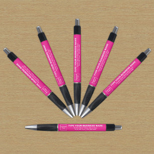 Zakelijk merk op Roze Barrel van Pen