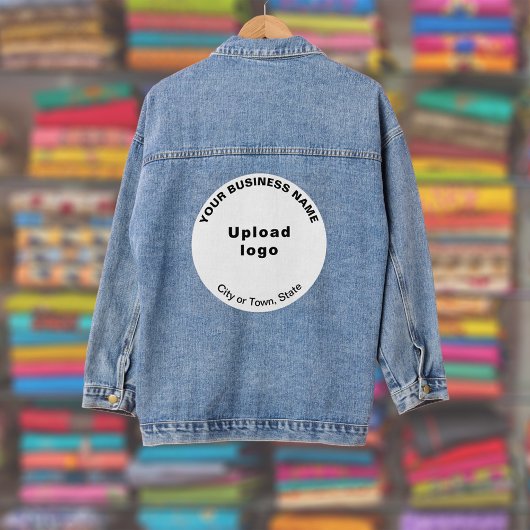 Zakelijk Merk op Vrouwen Denim Jacket