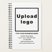 Zakelijk merk op wit Hoesje van Planner (Voorkant)