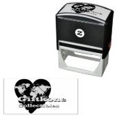 Zakelijk/merk Rubber Stamp Zelfinktende Stempel (In situ)