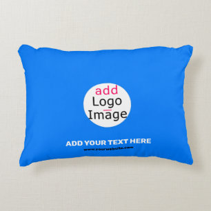 Zakelijk  merk Ultramarien Blauw Accent Kussen