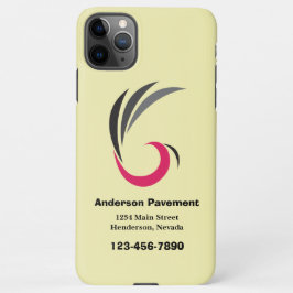 Zakelijk mobiel iPhone 11Pro max hoesje