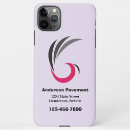 Zakelijk mobiel iPhone 11Pro max hoesje