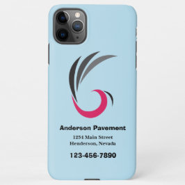 Zakelijk mobiel iPhone 11Pro max hoesje