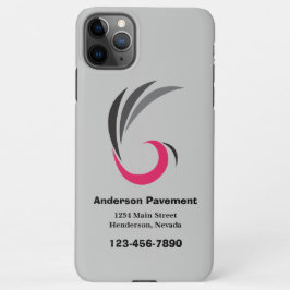 Zakelijk mobiel iPhone 11Pro max hoesje